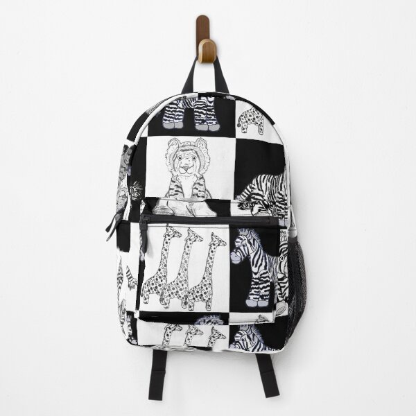 Item preview, Cheerful Black and White Checks Large designed and sold by Karen Del Pellegrino.