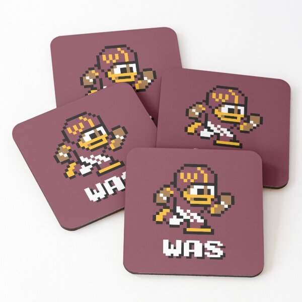 Item preview, Washington Commanders Football (Tecmo Super Bowl Football Player) designed and sold by The Armorsmith.