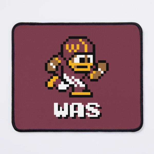Item preview, Washington Commanders Football (Tecmo Super Bowl Football Player) designed and sold by The Armorsmith.