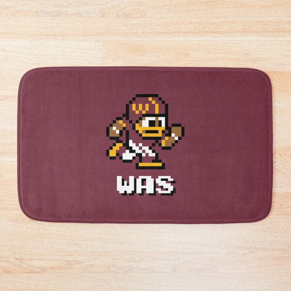 Item preview, Washington Commanders Football (Tecmo Super Bowl Football Player) designed and sold by The Armorsmith.