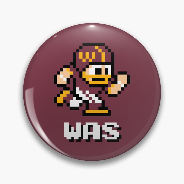 Item preview, Washington Commanders Football (Tecmo Super Bowl Football Player) designed and sold by The Armorsmith.