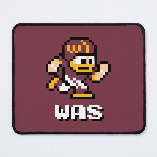 Item preview, Washington Commanders Football (Tecmo Super Bowl Football Player) designed and sold by The Armorsmith.