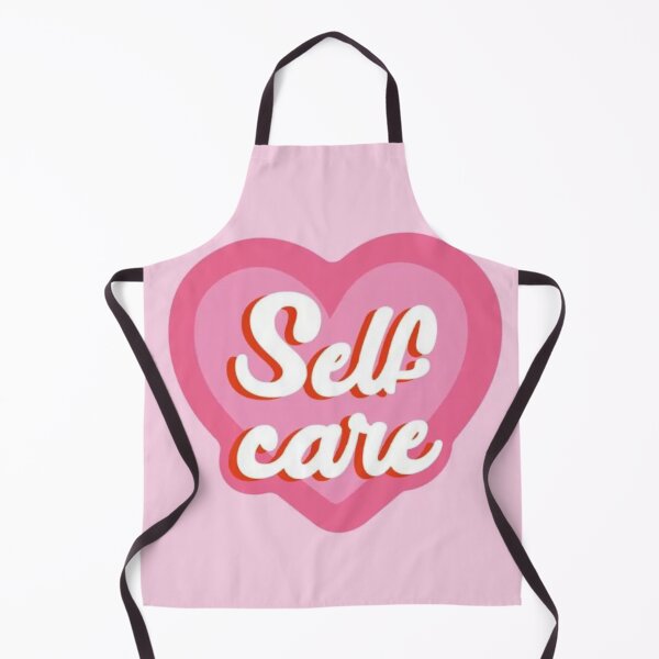 Item preview, pink self care heart positive radiation illustration  designed and sold by Anavrisss.