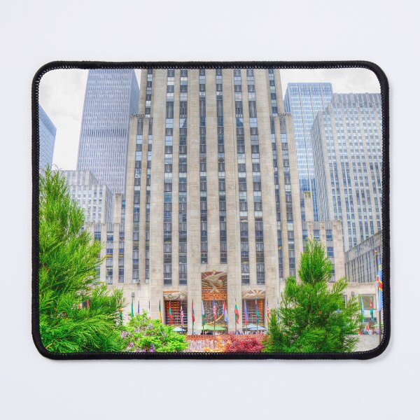 Item preview, Rockefeller Center Panorama, New York City, USA designed and sold by Paul Thompson Photography.