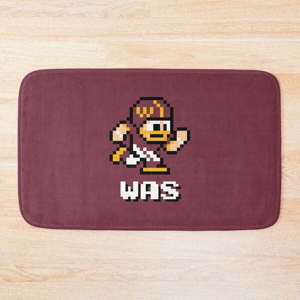 Item preview, Washington Commanders Football (Tecmo Super Bowl Football Player) designed and sold by The Armorsmith.