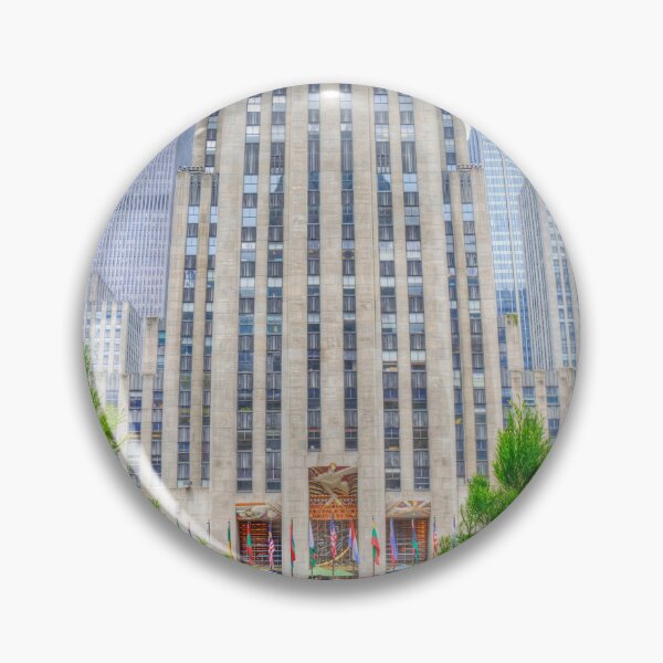 Item preview, Rockefeller Center Panorama, New York City, USA designed and sold by Paul Thompson Photography.