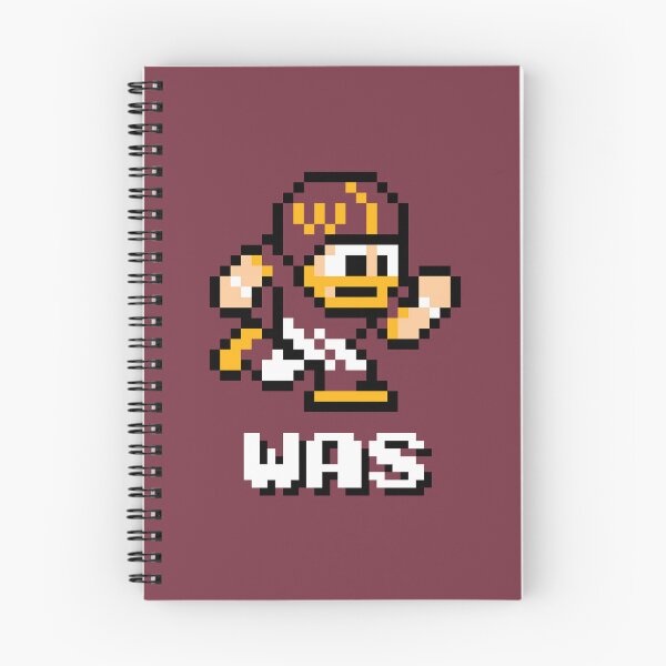 Item preview, Washington Commanders Football (Tecmo Super Bowl Football Player) designed and sold by The Armorsmith.