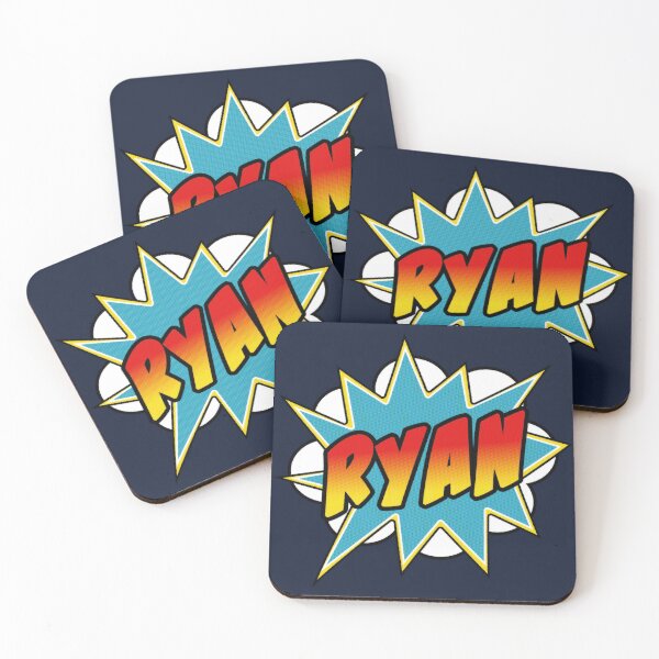 Item preview, Boys Ryan Name Comic Book Superhero designed and sold by Rixta82.
