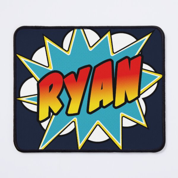 Item preview, Boys Ryan Name Comic Book Superhero designed and sold by Rixta82.