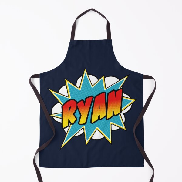 Item preview, Boys Ryan Name Comic Book Superhero designed and sold by Rixta82.