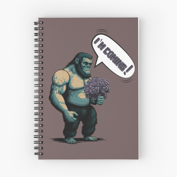 Item preview, Funny Caveman, Valentine's day, I'm coming,  designed and sold by AreteSticker.