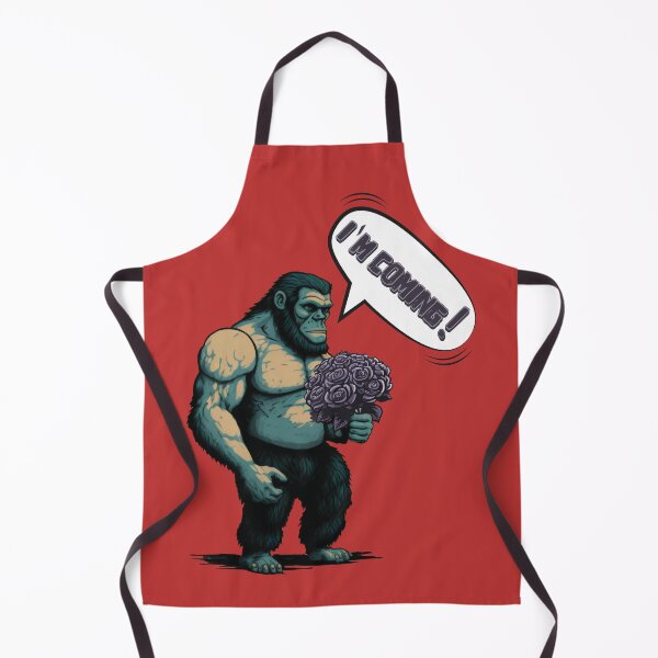 Item preview, Funny Caveman, Valentine's day, I'm coming, designed and sold by AreteSticker.