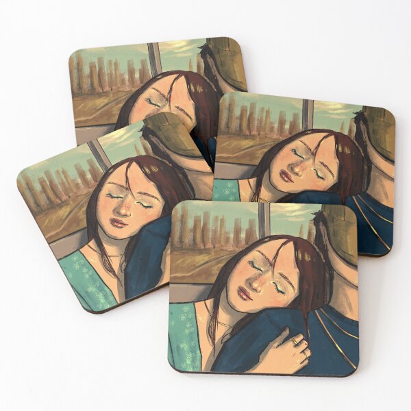 Item preview, Hug in the subway designed and sold by Giorgia Anna Del Giudice.