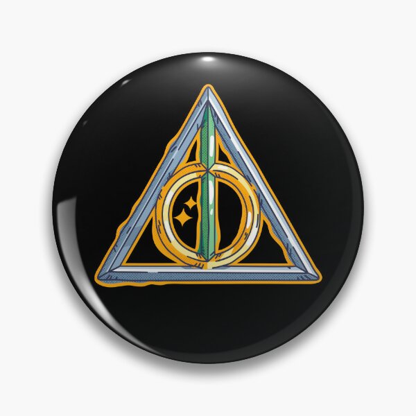 Item preview, Deathly Hallow Deathly Symbol designed and sold by grafikis.