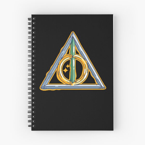 Item preview, Deathly Hallow Deathly Symbol designed and sold by grafikis.