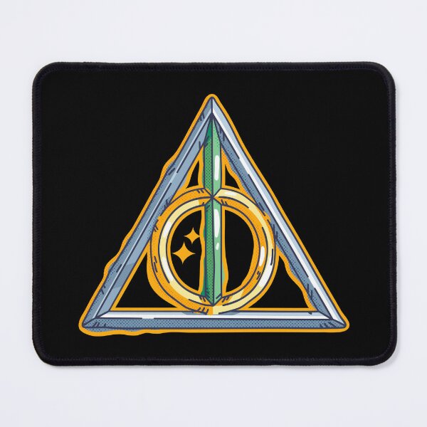 Item preview, Deathly Hallow Deathly Symbol designed and sold by grafikis.