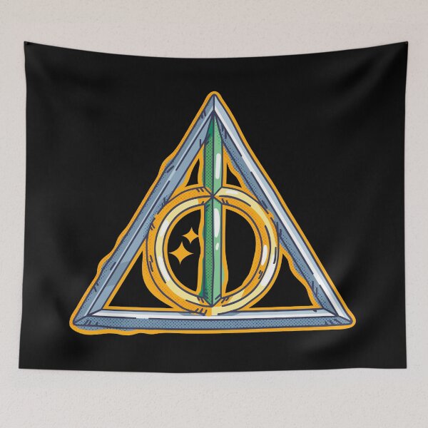 Item preview, Deathly Hallow Deathly Symbol designed and sold by grafikis.