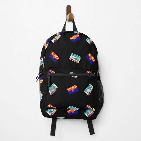 Item preview, Welcome to Arizona Flag and License Plate Pattern  designed and sold by Dude  Stuff.