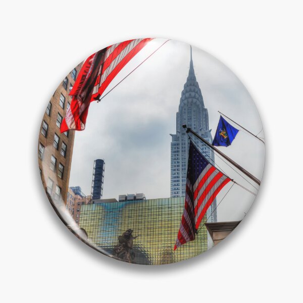 Item preview, New York City, Chrysler Building And Grand Central Station designed and sold by Paul Thompson Photography.