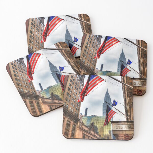 Item preview, New York City, Chrysler Building And Grand Central Station designed and sold by Paul Thompson Photography.