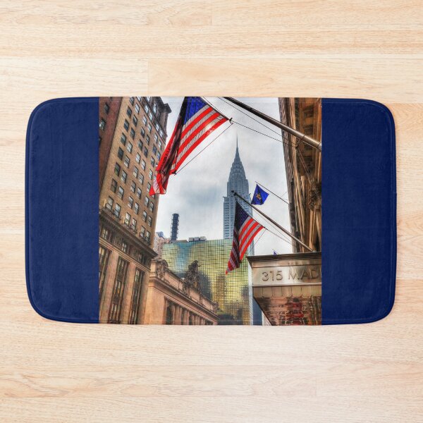 Item preview, New York City, Chrysler Building And Grand Central Station designed and sold by Paul Thompson Photography.
