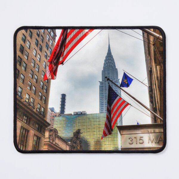 Item preview, New York City, Chrysler Building And Grand Central Station designed and sold by Paul Thompson Photography.