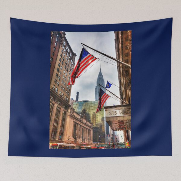 Item preview, New York City, Chrysler Building And Grand Central Station designed and sold by Paul Thompson Photography.