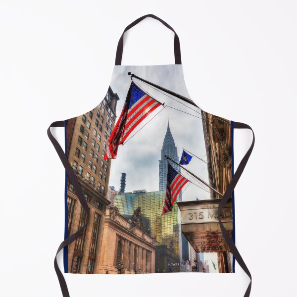 Item preview, New York City, Chrysler Building And Grand Central Station designed and sold by Paul Thompson Photography.