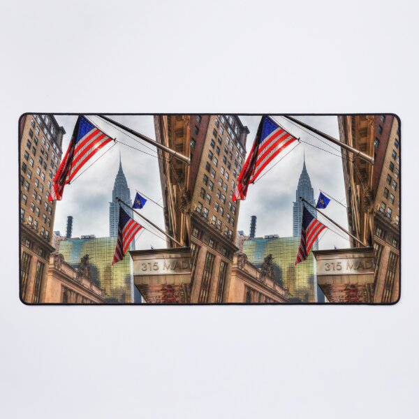 Item preview, New York City, Chrysler Building And Grand Central Station designed and sold by Paul Thompson Photography.