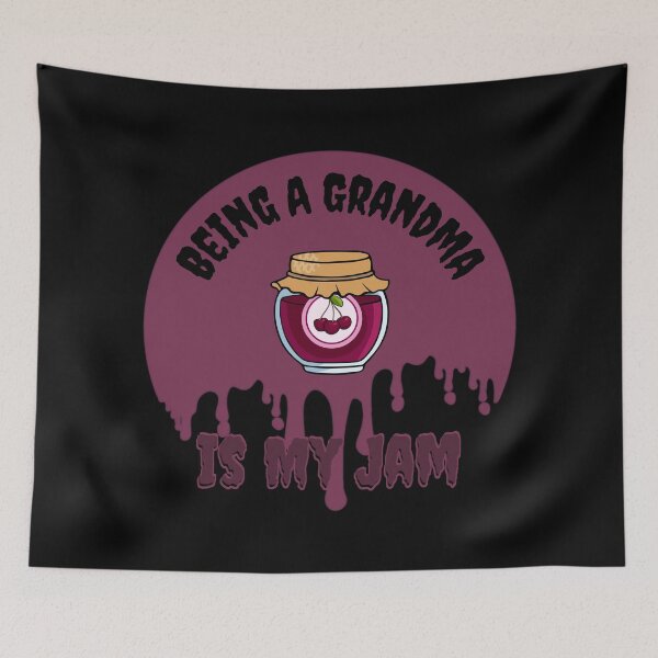 Item preview, Being A Grandma Is My Jam designed and sold by Novelty-Shirts.