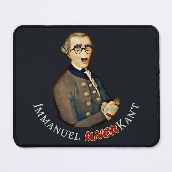 Item preview, Funny philosopher: Immanuel Kant in disguise designed and sold by GiborDesign.