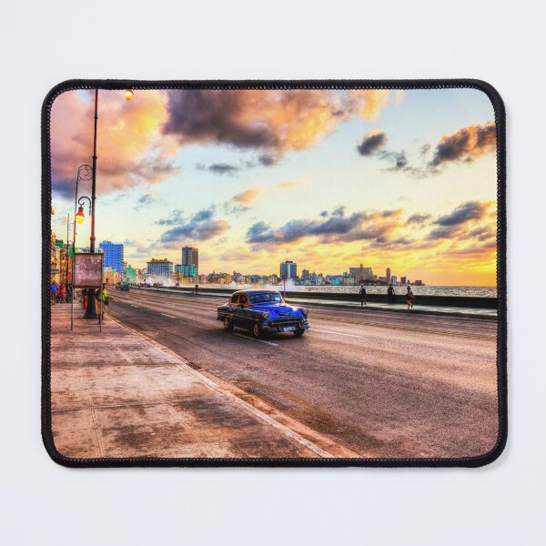 Item preview, Malecon Sunset, Havana, Cuba designed and sold by Paul Thompson Photography.