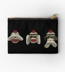 Three Wooley Monkeys Studio Pouch