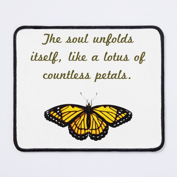 Item preview, The Soul Unfolds Itself designed and sold by CrankyOldDude.