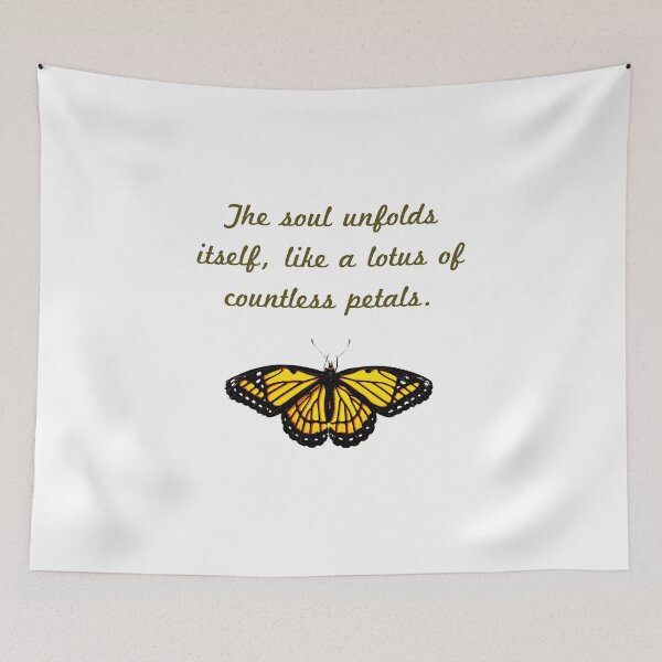 Item preview, The Soul Unfolds Itself designed and sold by CrankyOldDude.