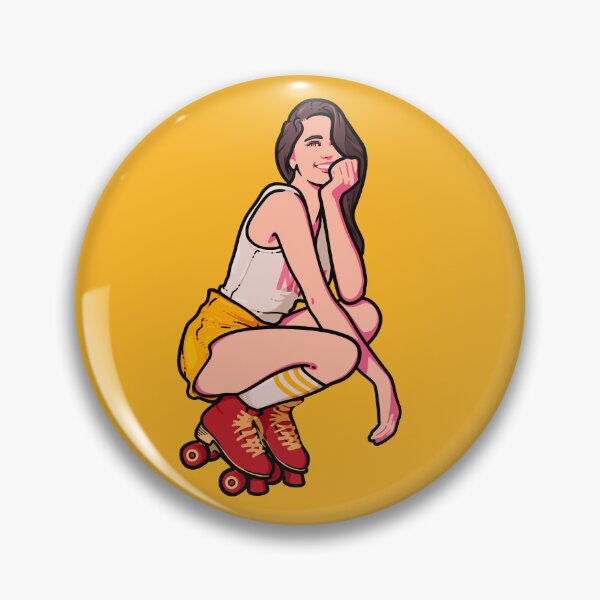 Item preview, Roller girl designed and sold by Harry Draws Straws.