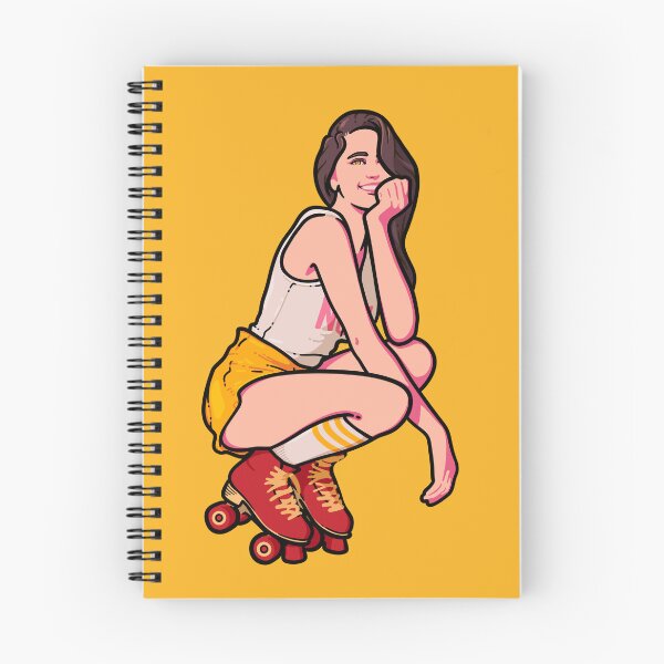 Item preview, Roller girl designed and sold by Harry Draws Straws.