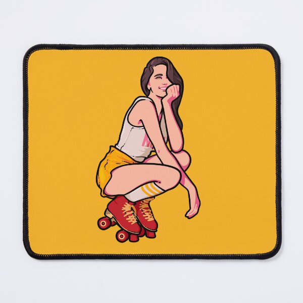 Item preview, Roller girl designed and sold by Harry Draws Straws.