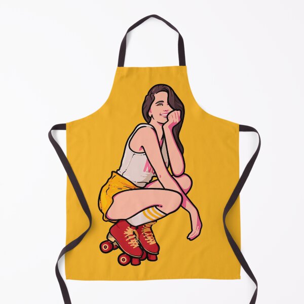 Item preview, Roller girl designed and sold by Harry Draws Straws.