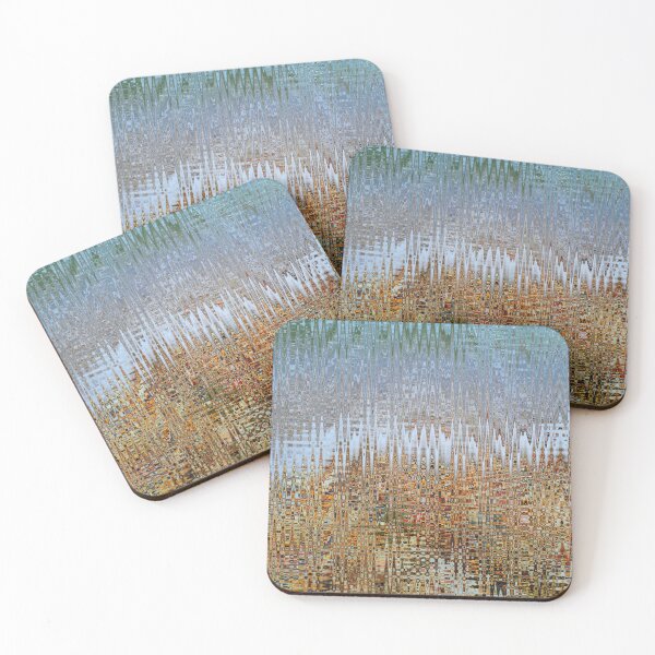 Item preview, Abstract Ocean Edge Art Small Wave Sea Foam and Shelly Beach Seaside Décor 3 of 4 designed and sold by Beachy.