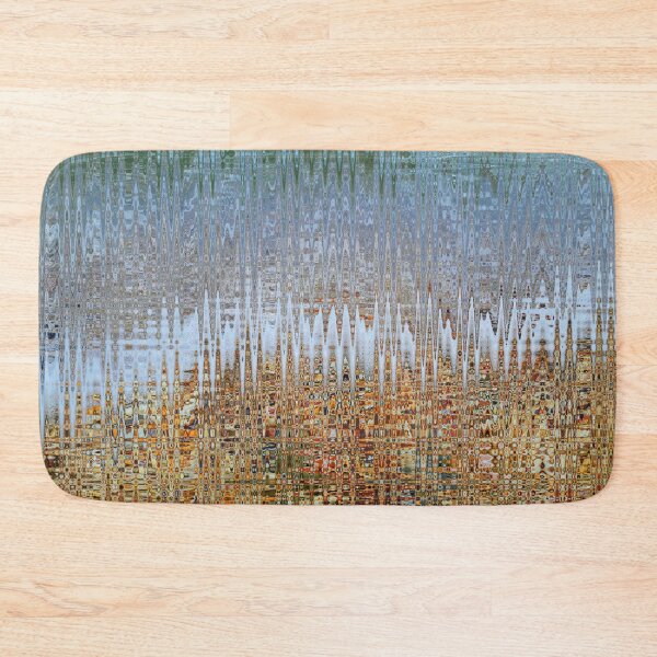 Item preview, Abstract Ocean Edge Art Small Wave Sea Foam and Shelly Beach Seaside Décor 3 of 4 designed and sold by Beachy.