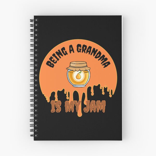 Item preview, Being A Grandma Is My Jam designed and sold by Novelty-Shirts.