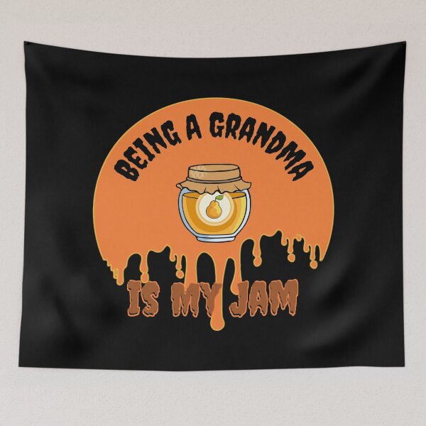 Item preview, Being A Grandma Is My Jam designed and sold by Novelty-Shirts.