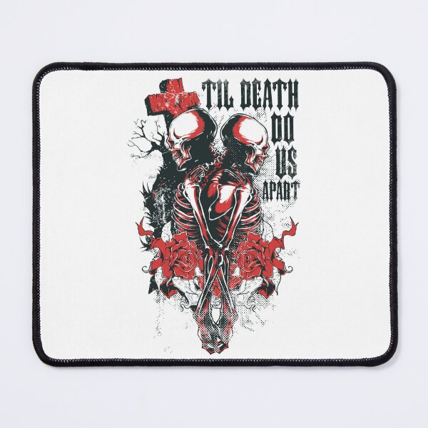 Item preview, Til Death Do Us Apart designed and sold by GeoBellas.