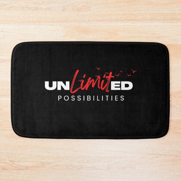 Item preview, Unlimited Possibilities! … Motivational  designed and sold by Enhanceinner “Living The Life”.