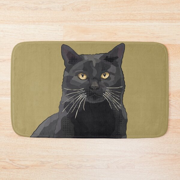 Item preview, Black Cat by BeeFoxTree, gold designed and sold by BeeFoxTree.