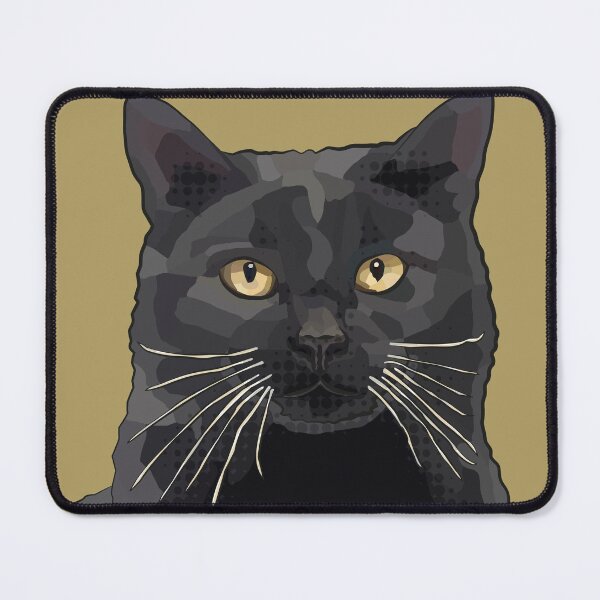 Item preview, Black Cat by BeeFoxTree, gold designed and sold by BeeFoxTree.