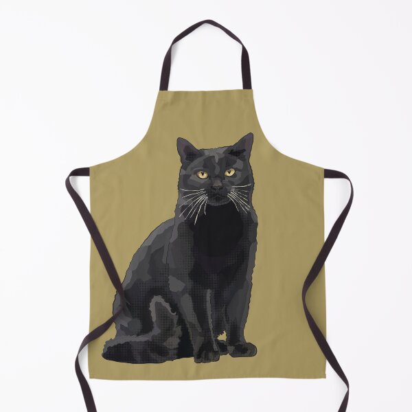 Item preview, Black Cat by BeeFoxTree, gold designed and sold by BeeFoxTree.