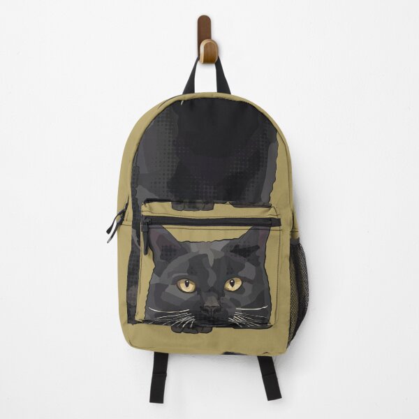 Item preview, Black Cat by BeeFoxTree, gold designed and sold by BeeFoxTree.