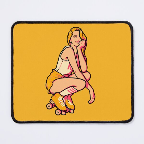 Item preview, Retro Roller girl designed and sold by Harry Draws Straws.